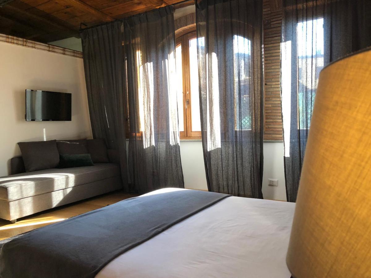 Giuturna Boutique Hotel Róma Kültér fotó