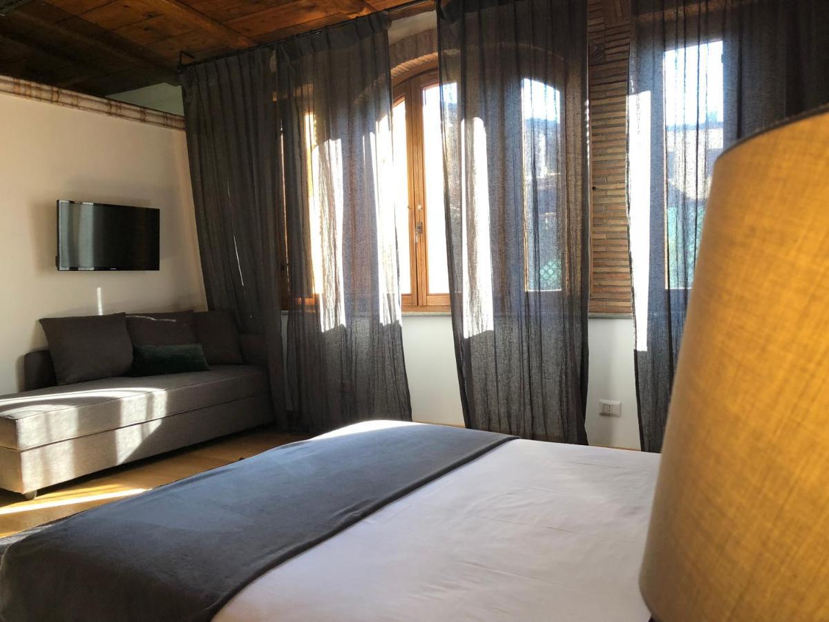 Giuturna Boutique Hotel Róma Kültér fotó