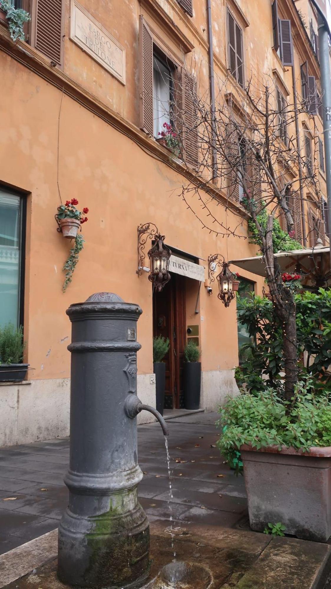 Giuturna Boutique Hotel Róma Kültér fotó